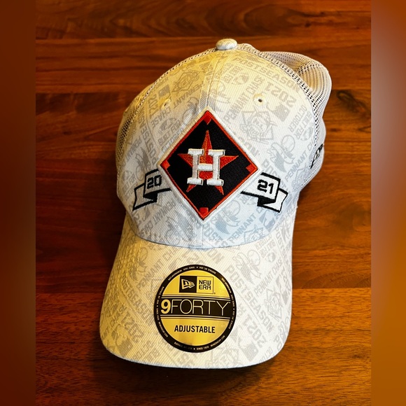 New Era Other - 2021 Post Season Houston Astros Cap